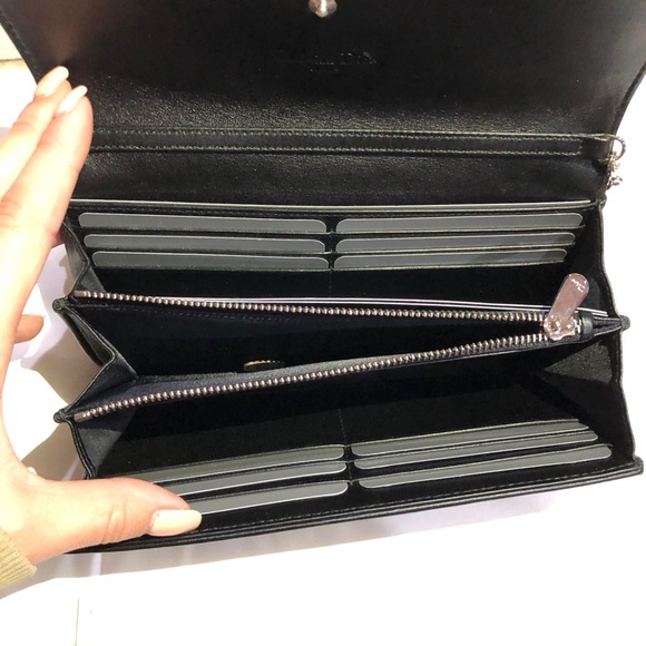 Authentic Dior lambskin tote AND matching wallet - Picture 8 of 8